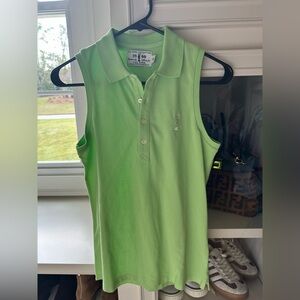 The Open Championship Golf Women’s Sleeveless Polo - NWT